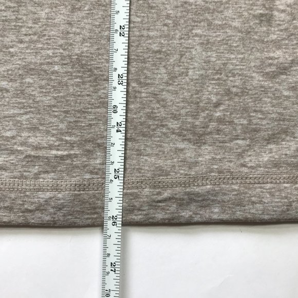 Eddie Bauer Women's sz M Treign Crew Neck Long Sleeve Training Sweat Taupe - Picture 6 of 11